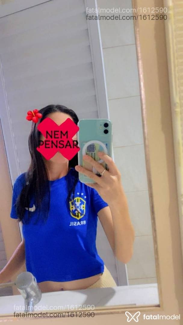 Acompanhante mulher com cabelo castanho de olhos verdes - Anjinhasexy
