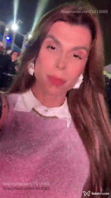Acompanhante travesti com cabelo castanho de olhos castanhos em Cascavel - Ana Clara
