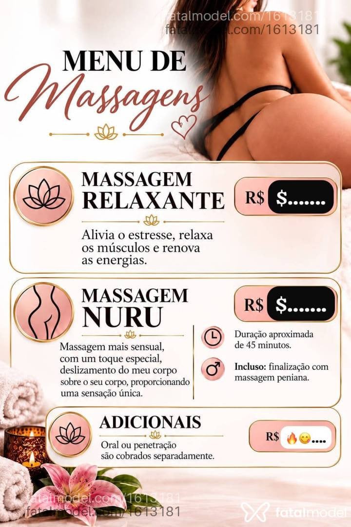 Acompanhante mulher morena (o) de olhos castanhos - Serena Maia