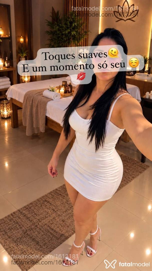 Acompanhante mulher morena (o) de olhos castanhos - Serena Maia