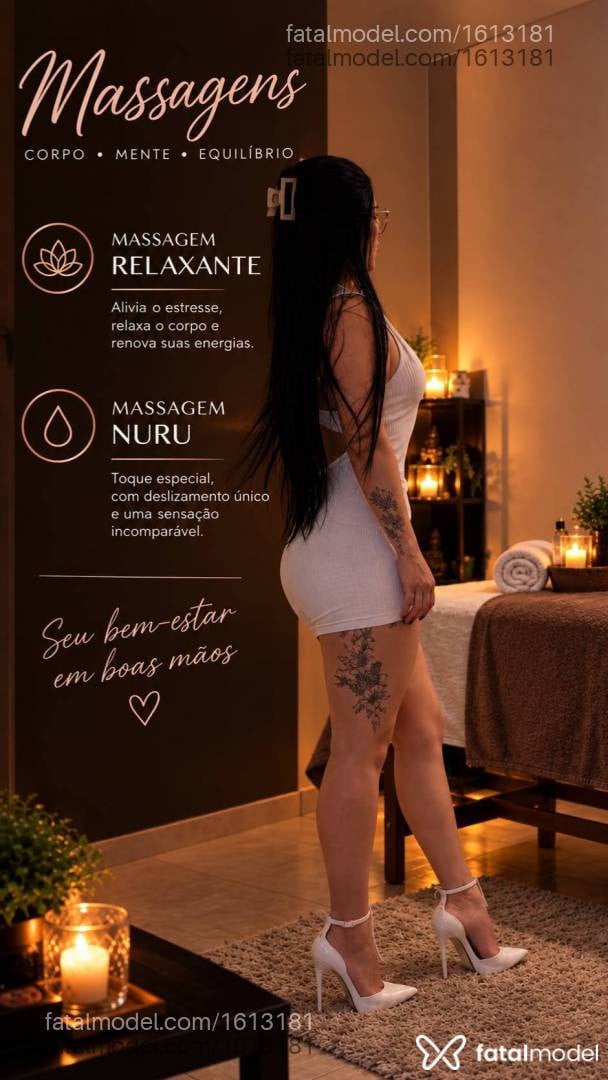 Acompanhante mulher morena (o) de olhos castanhos - Serena Maia