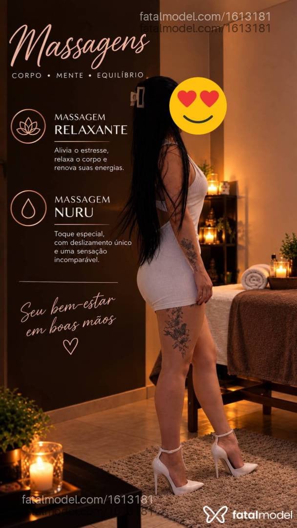Acompanhante mulher morena (o) de olhos castanhos - Serena Maia