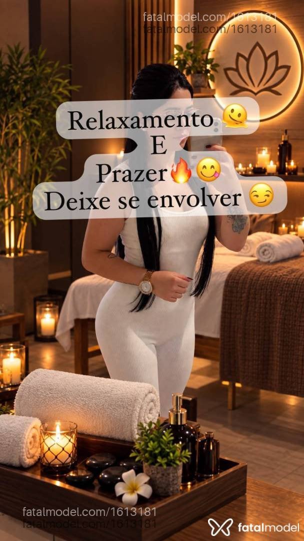 Acompanhante mulher morena (o) de olhos castanhos - Serena Maia