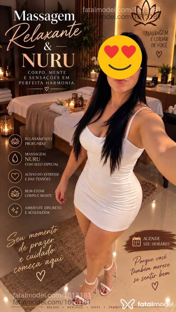 Acompanhante mulher morena (o) de olhos castanhos - Serena Maia