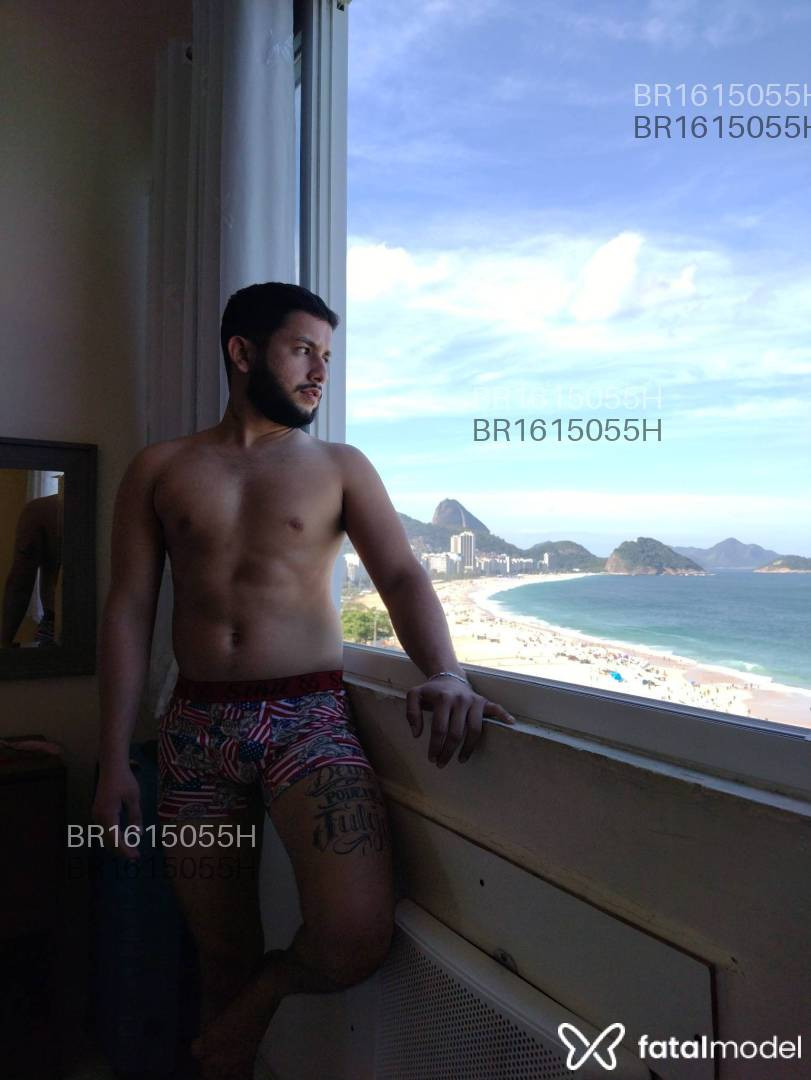 Acompanhante homem morena (o) de olhos castanhos em Manaus - Miguel Falcão