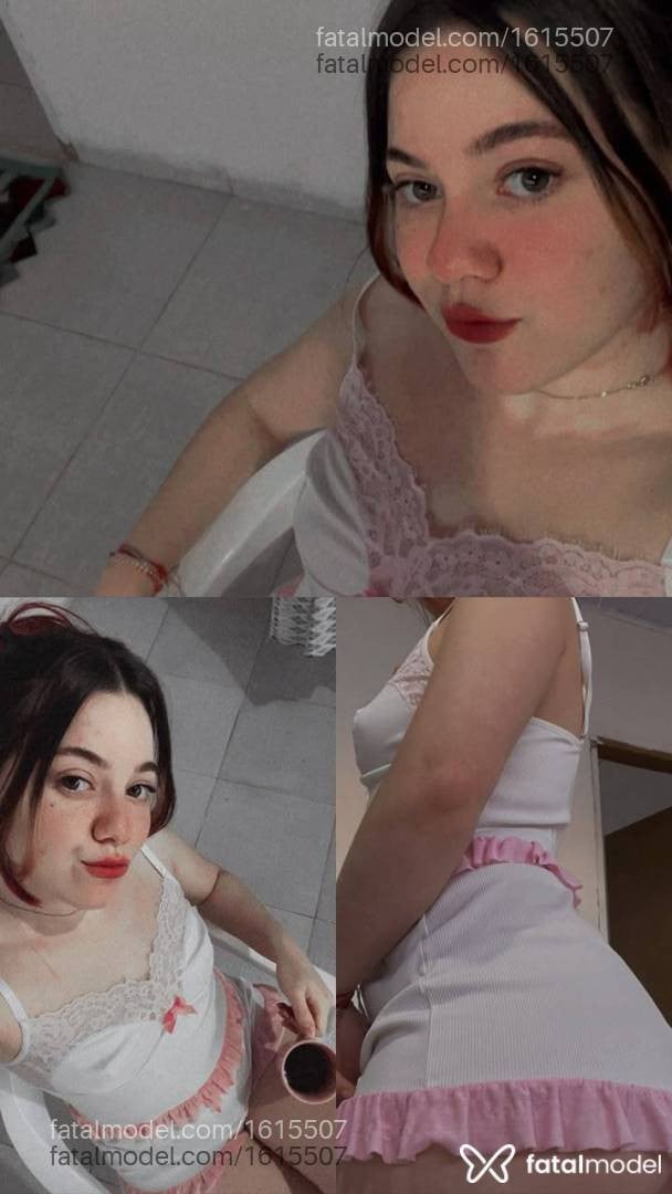 Acompanhante mulher com cabelo colorido de olhos mel - Nicole