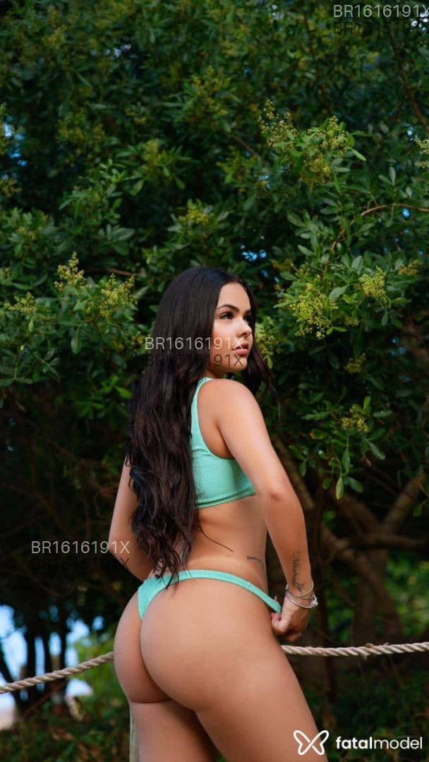 Acompanhante mulher morena (o) de olhos castanhos em Uberaba - Isabella Duarte