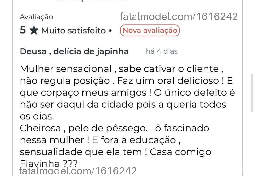 Acompanhante mulher ruiva (o) de olhos castanhos em Jaú - Flávia Yamazaki