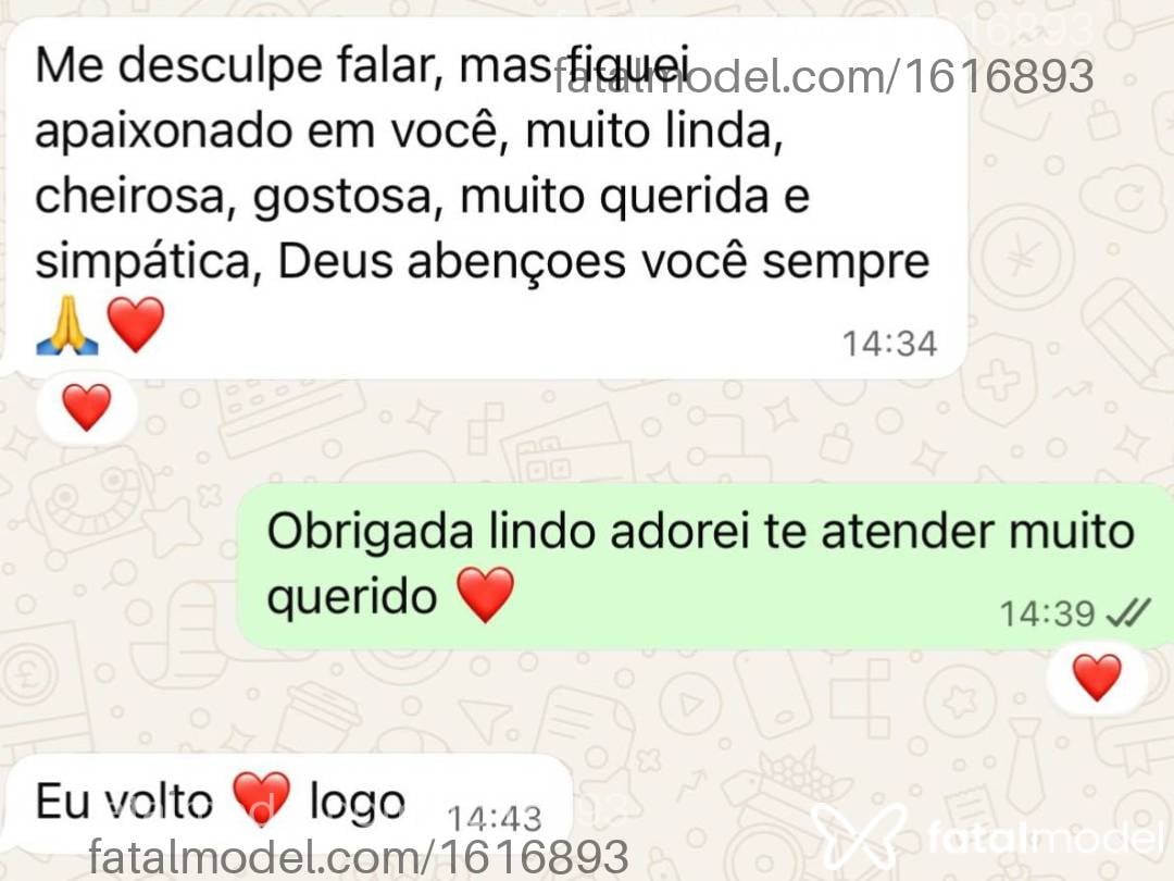 Acompanhante mulher morena (o) de olhos castanhos em Joaçaba - Agatha Monteiro