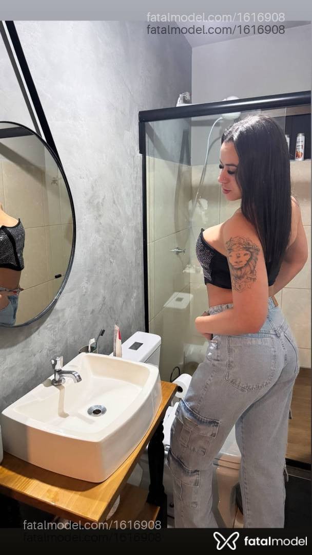 Acompanhante travesti com cabelo castanho de olhos castanhos em Jaraguá do Sul - Evelyn pantera