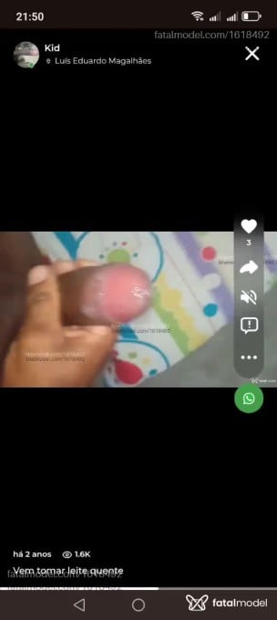 Acompanhante homem morena (o) de olhos castanhos em Luís Eduardo Magalhães - Kid
