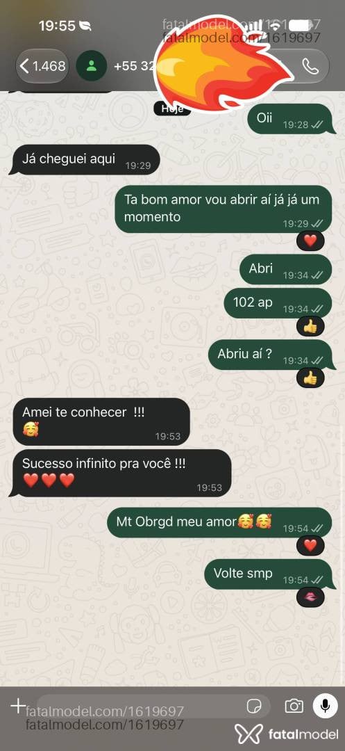 Acompanhante mulher com cabelo castanho de olhos castanhos - Paola Miler