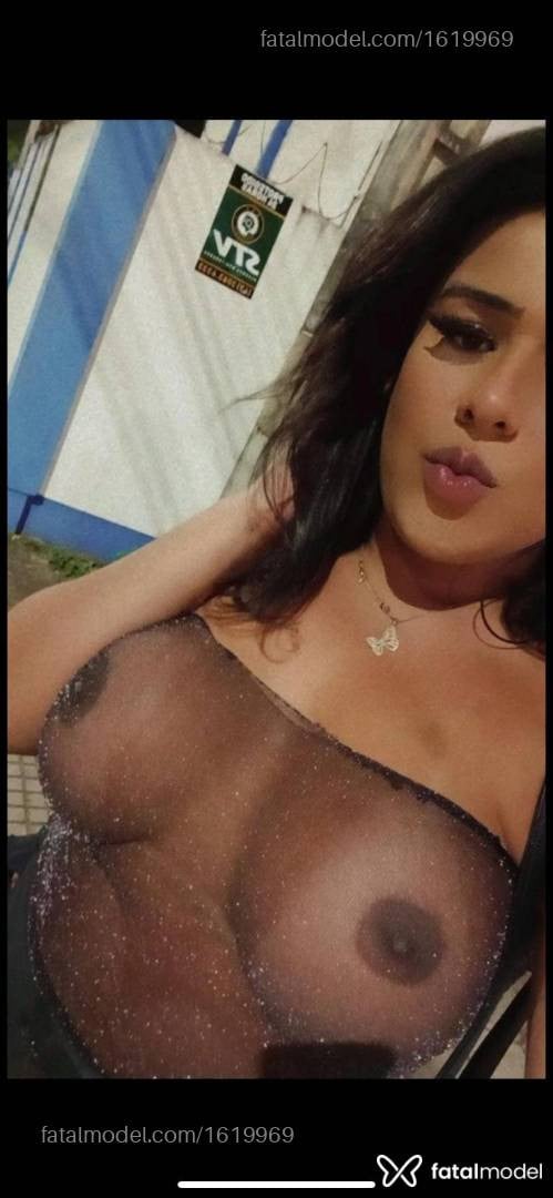 Acompanhante travesti loira (o) de olhos castanhos em Itajaí - Milena