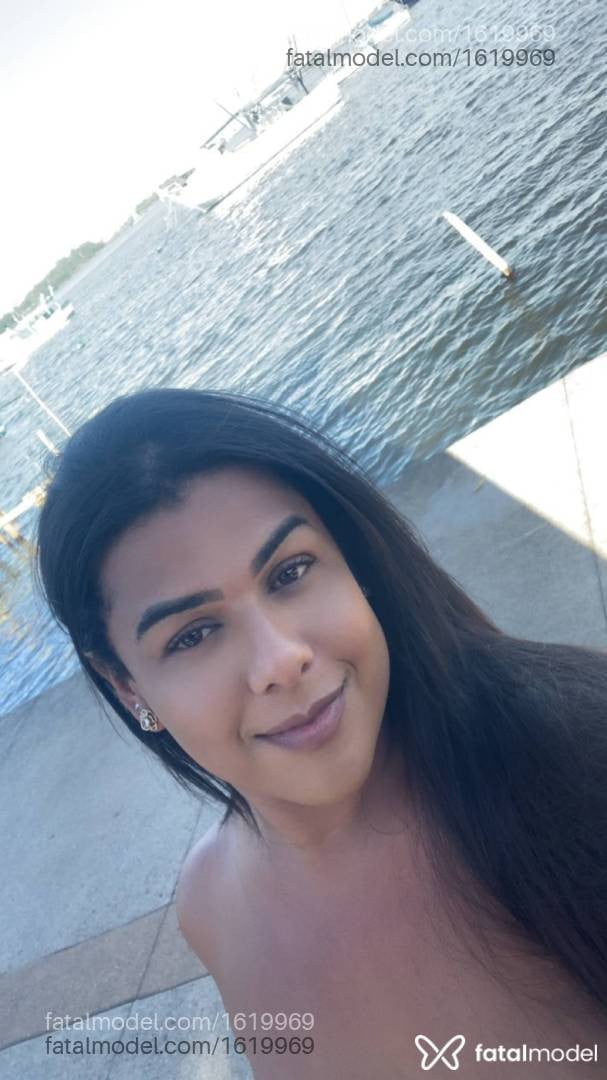 Acompanhante travesti loira (o) de olhos castanhos em Itajaí - Milena