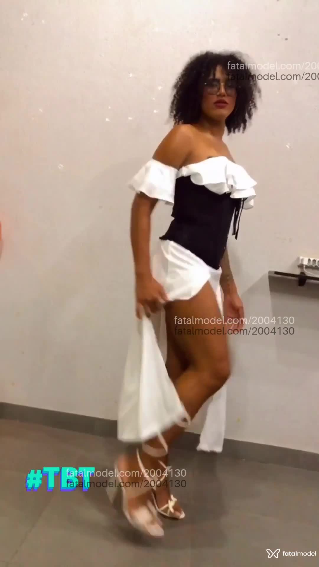 Acompanhante mulher trans com cabelo castanho de olhos castanhos em Foz do Iguaçu - Morena Dos Sonhos