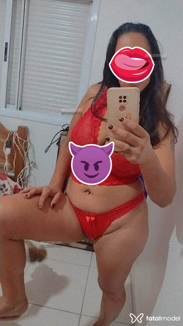 Acompanhante mulher morena (o) de olhos pretos em Ijuí Acompanhante mulher morena (o) de olhos pretos em Ijuí - Larisinha
