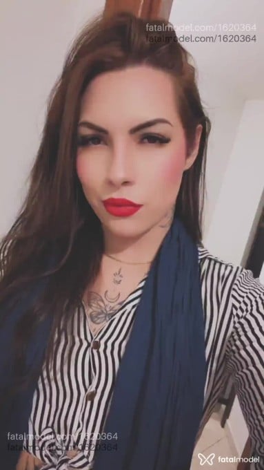 Acompanhante mulher trans morena (o) de olhos verdes em Lages - Sophie Monet