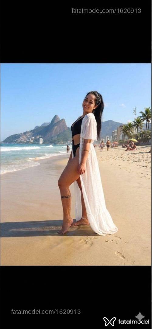 Acompanhante mulher morena (o) de olhos pretos - Kaka
