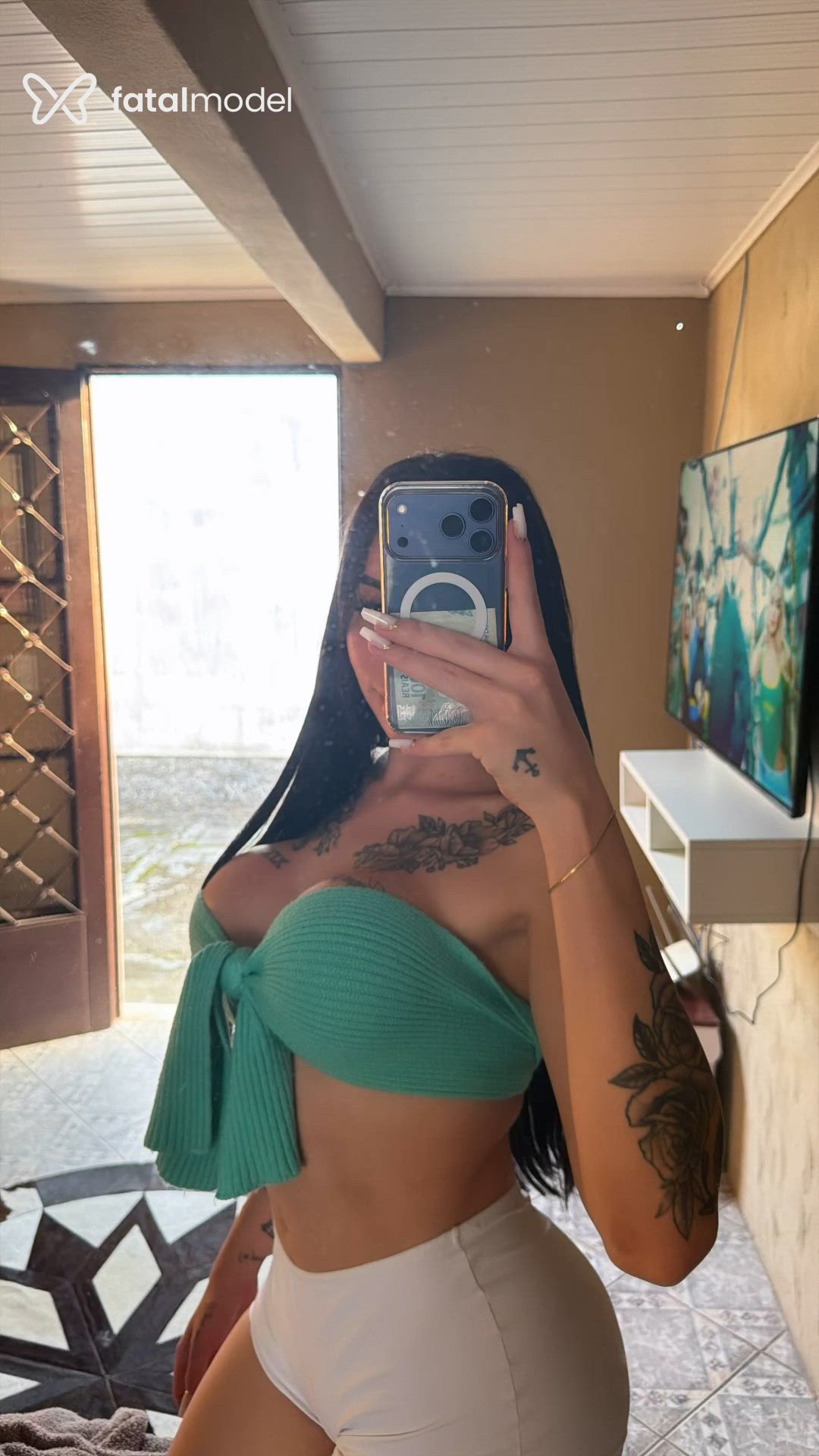 Acompanhante mulher trans morena (o) de olhos pretos em São Leopoldo Acompanhante mulher trans morena (o) de olhos pretos em São Leopoldo - Késsia