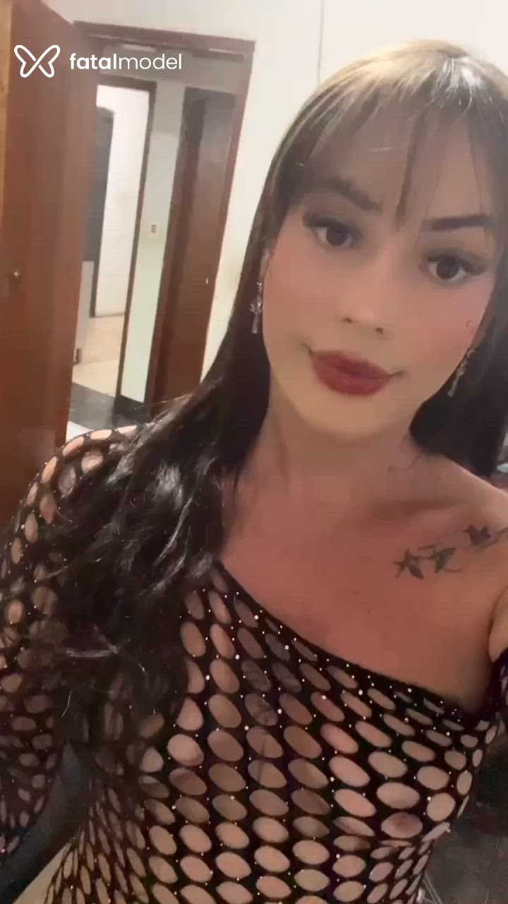 Acompanhante mulher trans morena (o) de olhos castanhos - Dudinhaaa