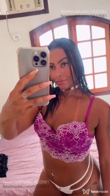 Acompanhante mulher morena (o) de olhos castanhos em Cabo Frio - Thalita