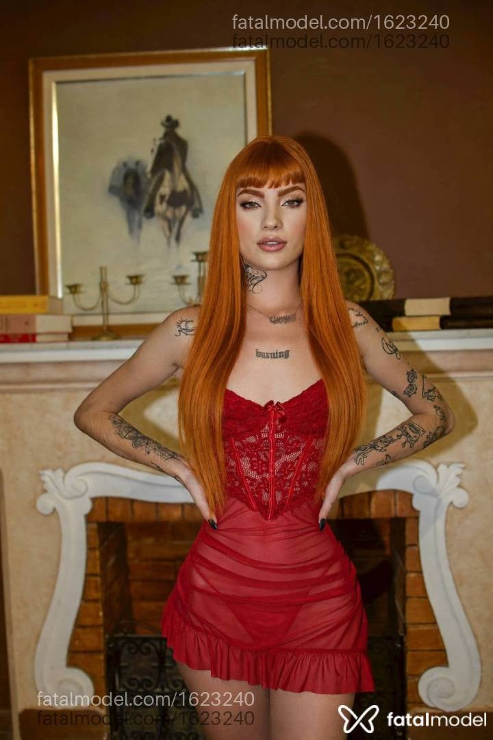 Acompanhante mulher ruiva (o) de olhos mel - Manu