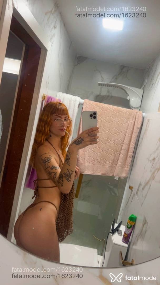 Acompanhante mulher ruiva (o) de olhos mel em São Paulo - Manu