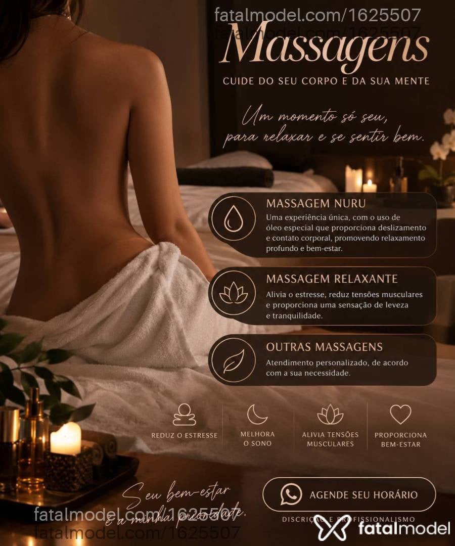 Acompanhante mulher morena (o) de olhos castanhos - Valentina Mello