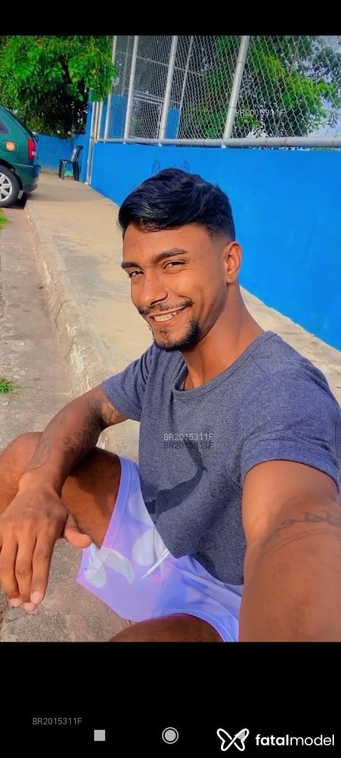 Acompanhante homem morena (o) de olhos pretos em São Paulo - Weslley Sotero