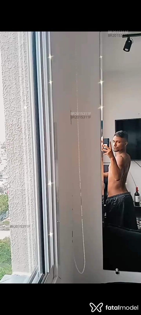 Acompanhante homem morena (o) de olhos pretos em São Paulo - Weslley Sotero