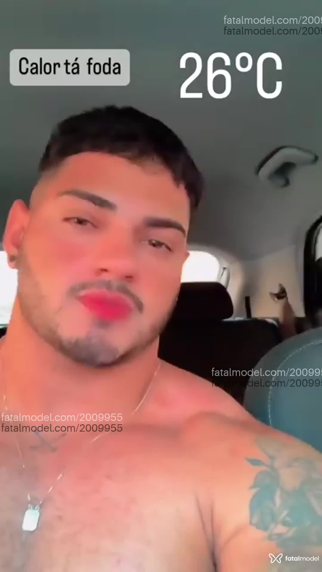 Acompanhante homem morena (o) de olhos mel em São Paulo - Lucas Monteiro