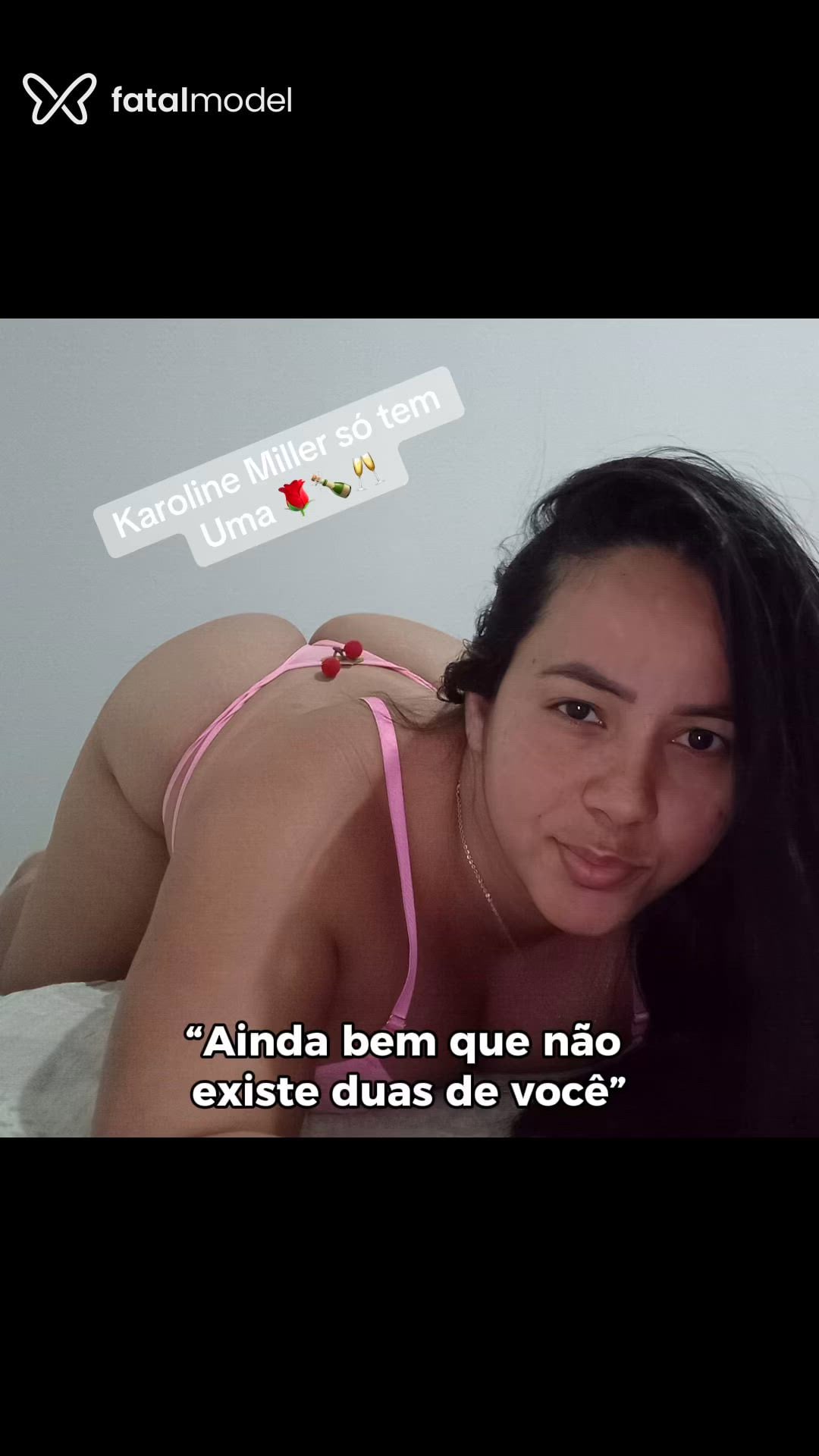 Acompanhante mulher com cabelo castanho de olhos pretos em Campo Novo do Parecis - Karoline Miller