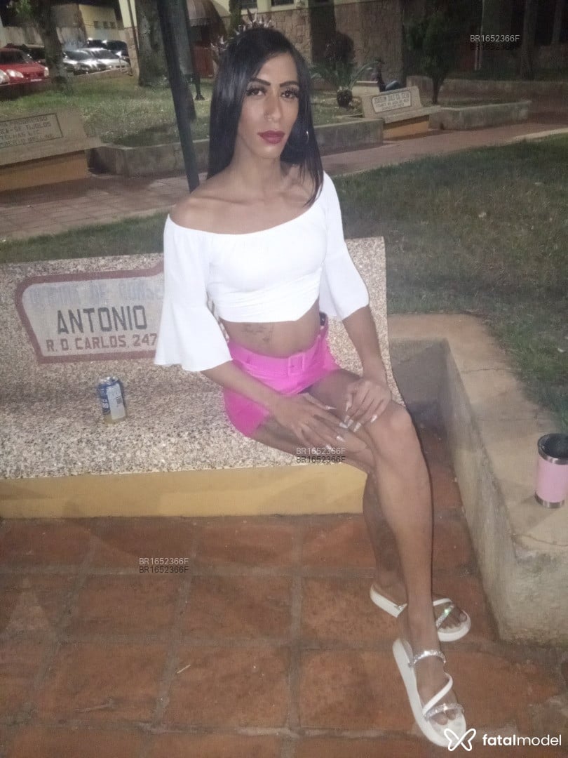 Acompanhante travesti morena (o) de olhos pretos em Barra Bonita Acompanhante travesti morena (o) de olhos pretos em Barra Bonita - Jhully Albuquerque