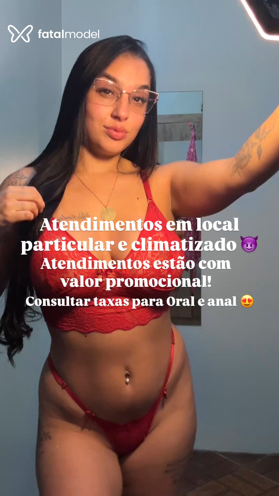 Acompanhante mulher morena (o) de olhos castanhos em Gravataí Acompanhante mulher morena (o) de olhos castanhos em Gravataí - Alice Silva