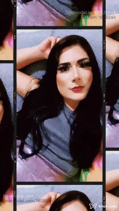 Acompanhante travesti morena (o) de olhos castanhos em Campo Grande - Nicole Coelho