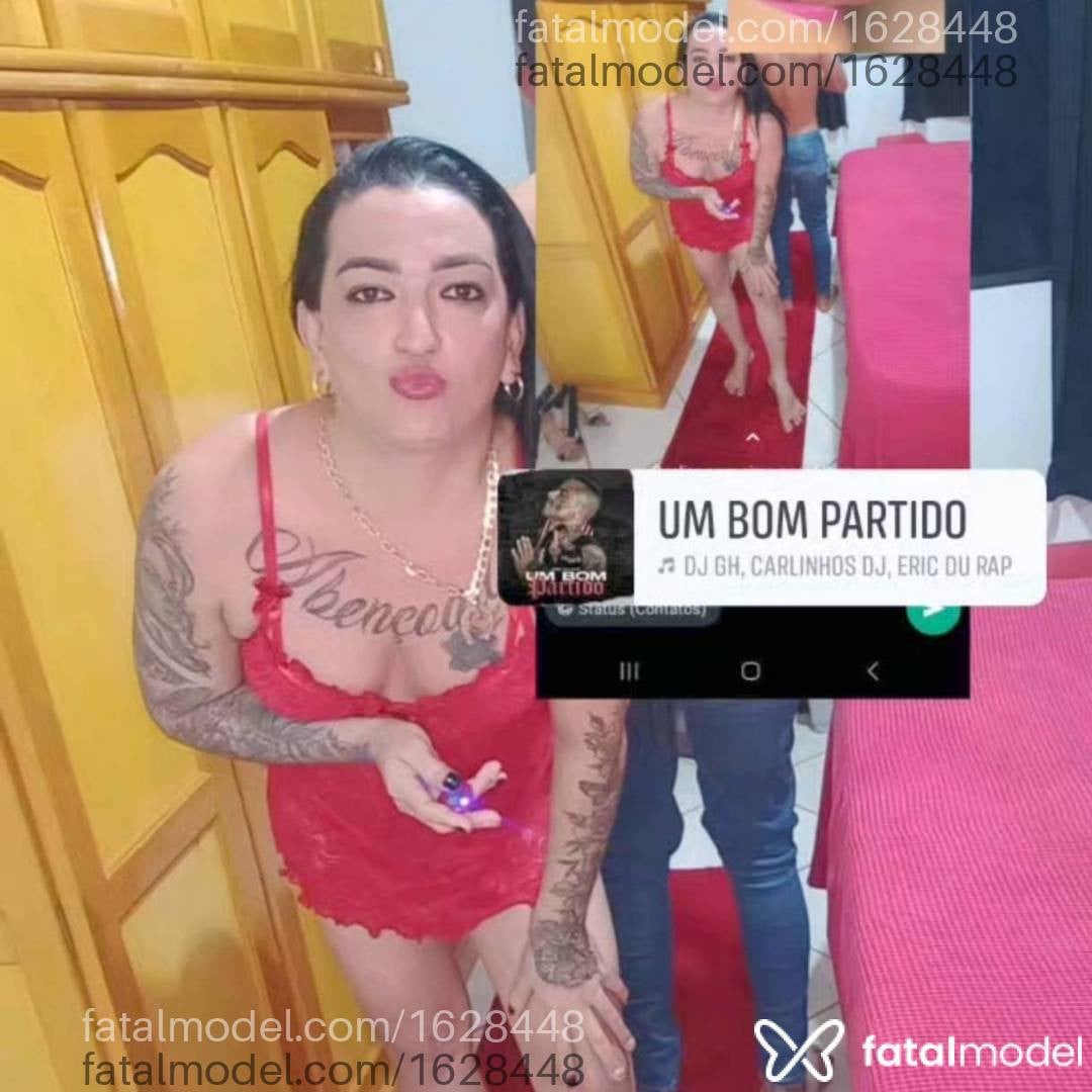 Acompanhante mulher trans morena (o) de olhos castanhos - Allicya