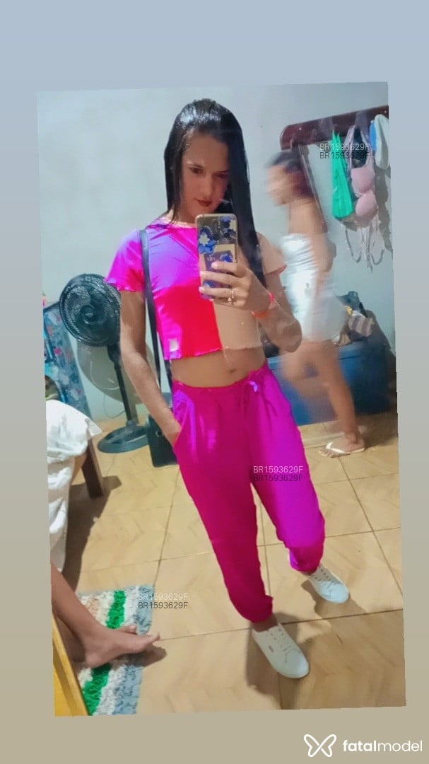 Acompanhante homem trans morena (o) de olhos castanhos em Parauapebas - Karol santos