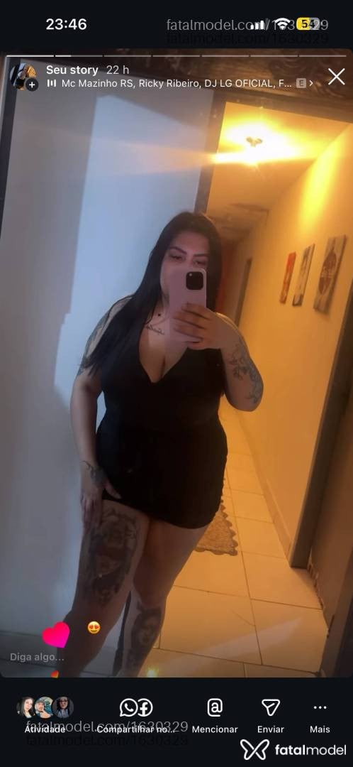 Acompanhante mulher morena (o) de olhos castanhos em Gravataí - Catherine