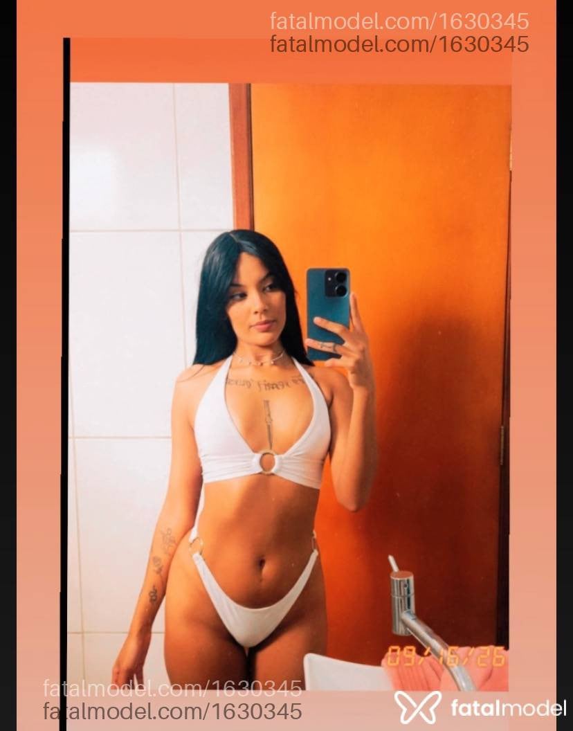 Acompanhante mulher morena (o) de olhos castanhos - Babi