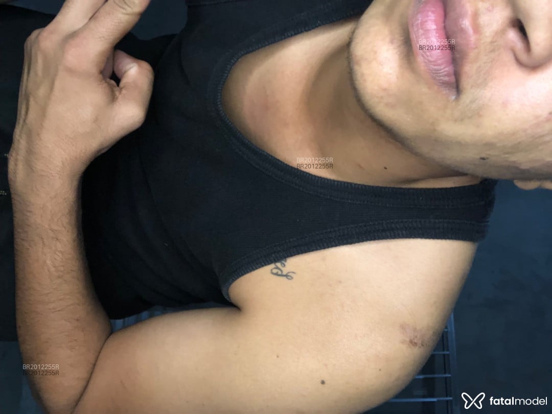 Acompanhante homem trans com cabelo castanho de olhos castanhos em Virtual - Breno Soares
