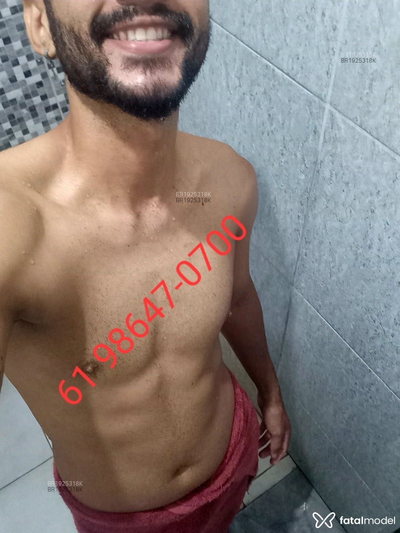 Acompanhante homem morena (o) de olhos mel em Macapá - Bruno