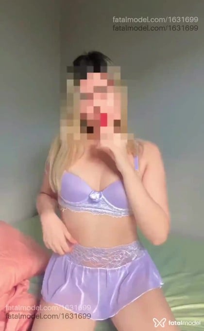 Acompanhante mulher loira (o) de olhos verdes em Virtual - Dalila