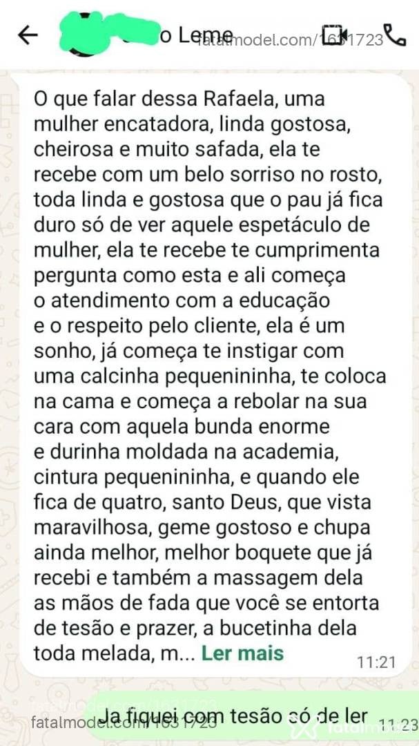 Acompanhante mulher com cabelo castanho de olhos castanhos - Rafaela Martins