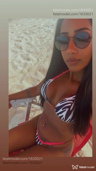Acompanhante mulher morena (o) de olhos castanhos em Virtual - Bia chaud