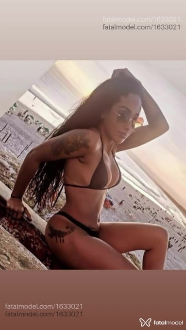 Acompanhante mulher morena (o) de olhos castanhos em Virtual - Bia chaud