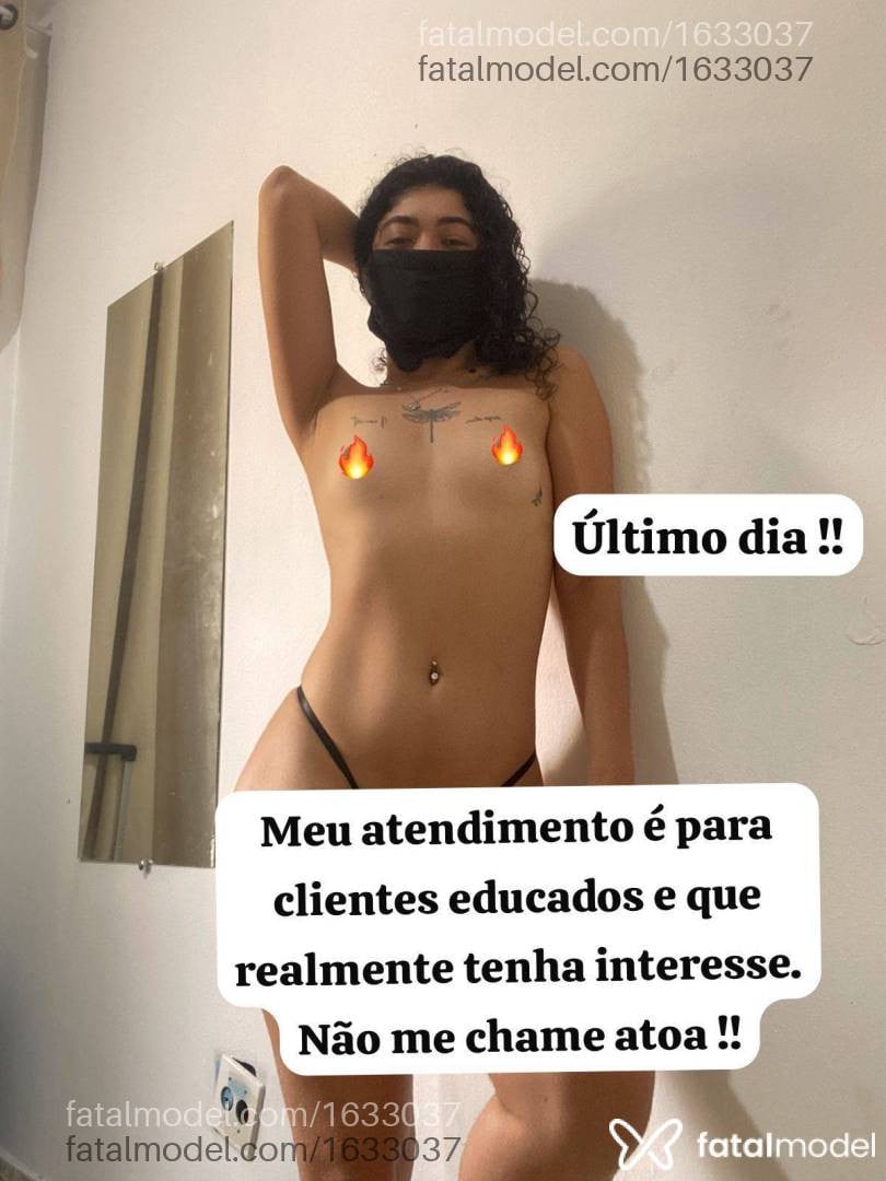 Acompanhante mulher morena (o) de olhos pretos - Luara silva