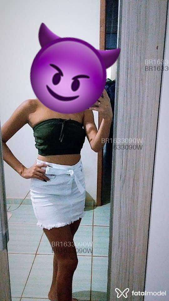 Acompanhante mulher morena (o) de olhos castanhos em Lucas do Rio Verde - Taynara