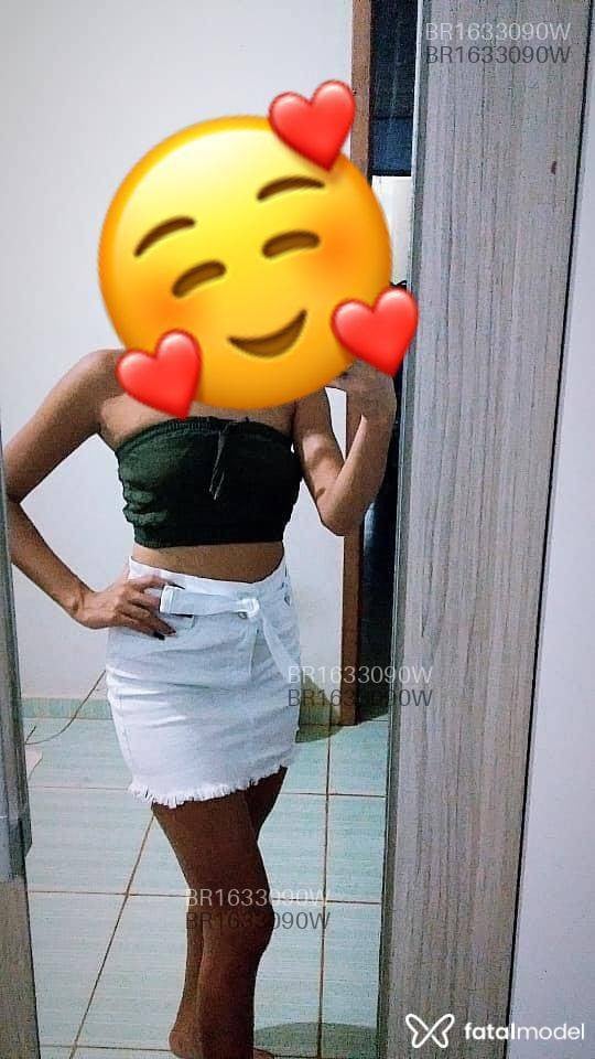 Acompanhante mulher morena (o) de olhos castanhos em Lucas do Rio Verde - Taynara