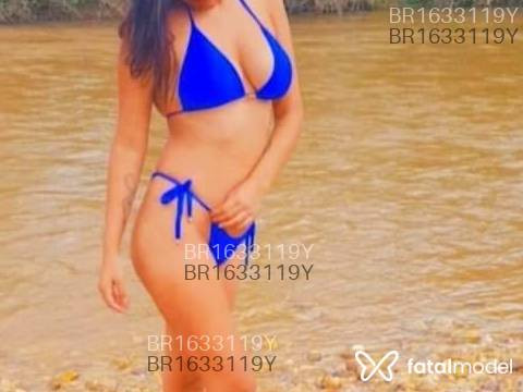 Acompanhante mulher morena (o) de olhos castanhos em Goianésia - Ana clara