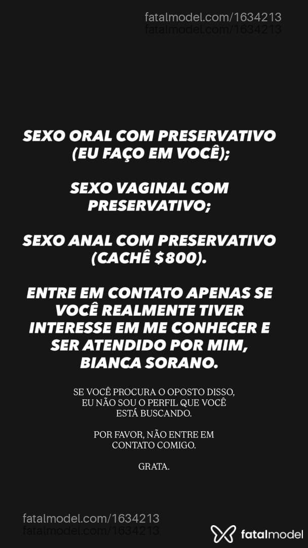 Acompanhante mulher com cabelo castanho de olhos castanhos - Bianca Sorano